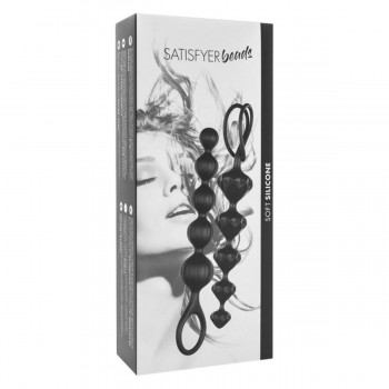 Анальные шары Satisfyer Love Beads (2 pcs) Силикон