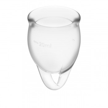 Менструальная чаша Satisfyer 4002019