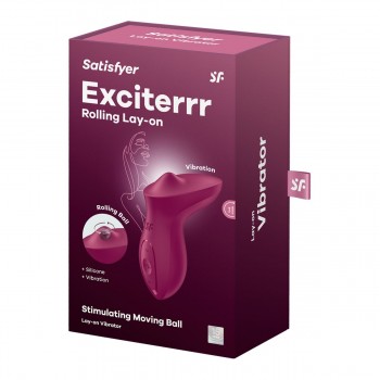 Эротический массажер Satisfyer Красный