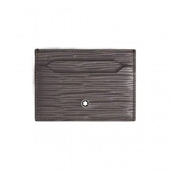 Кошелек-визитница унисекс Montblanc 198819 Коричневый