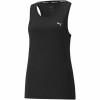 Футболка с коротким рукавом женская Puma  Favorite Tank  Чёрный