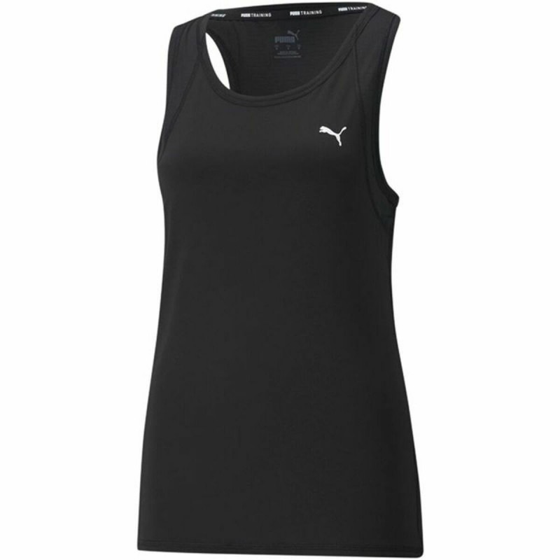 Футболка с коротким рукавом женская Puma  Favorite Tank  Чёрный