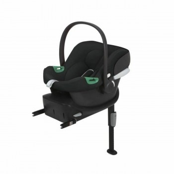 Автокресло Cybex Aton B2 i-Size Чёрный noir ECE R129/04