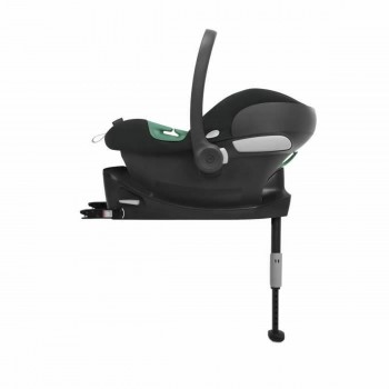 Автокресло Cybex Aton B2 i-Size Чёрный noir ECE R129/04