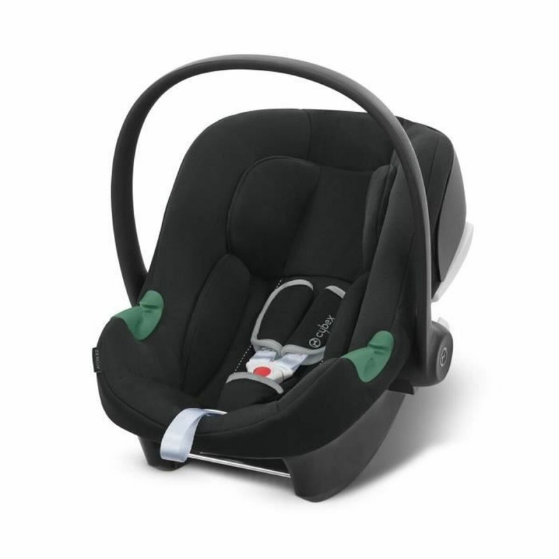 Автокресло Cybex Aton B2 i-Size Чёрный noir ECE R129/04