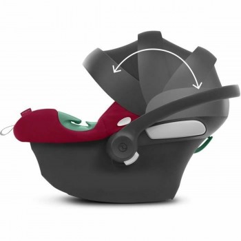 Автокресло Cybex Aton B2 i-Size Красный ECE R129/04 ISOFIX