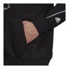 Толстовка с капюшоном мужская Adidas Giant Чёрный