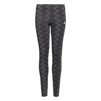 Женские спортивные колготки Adidas Essentials Logo Серый