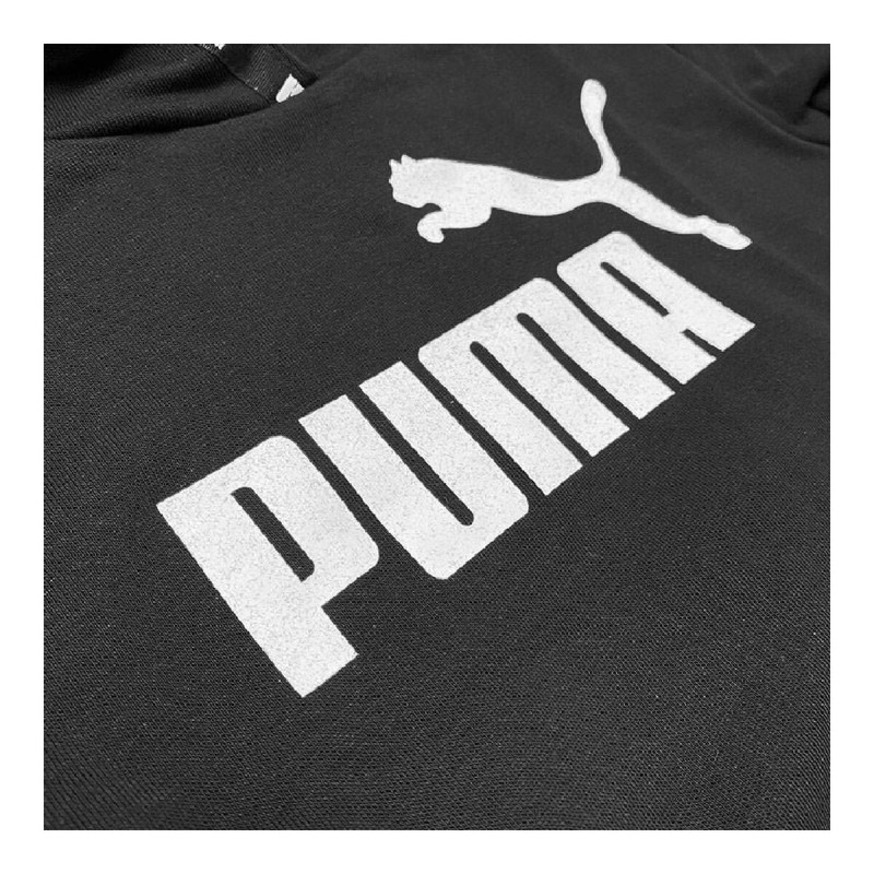 Толстовка с капюшоном женская Puma Power Чёрный