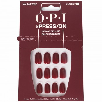 Искусственные ногти Opi #Malaga Wine Malaga Wine 30 Предметы