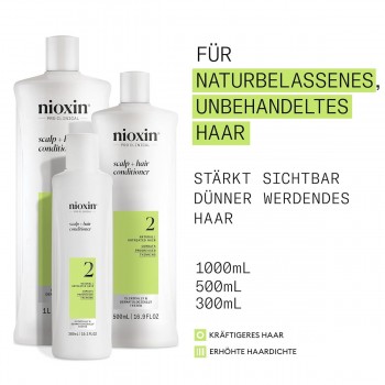 Кондиционер Nioxin System 2 300 ml