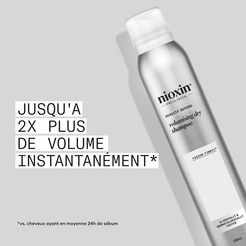Сухой шампунь Nioxin 180 ml
