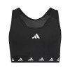 Спортивный бюстгальтер Adidas TechFit Power Чёрный