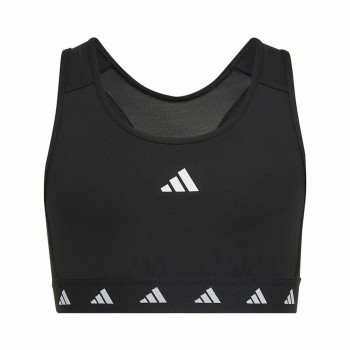 Спортивный бюстгальтер Adidas TechFit Power Чёрный