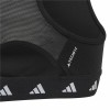 Спортивный бюстгальтер Adidas TechFit Power Чёрный