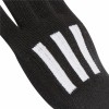 Перчатки Adidas 3 Stripes Чёрный