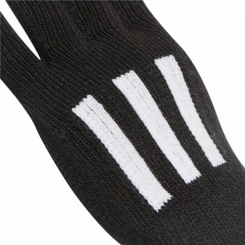 Перчатки Adidas 3 Stripes Чёрный
