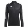Толстовка с капюшоном мужская Adidas Tiro 23 Club Чёрный