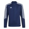 Толстовка без капюшона детская Adidas Tiro 23 Синий