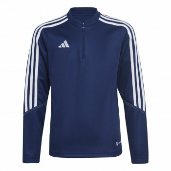 Толстовка без капюшона детская Adidas Tiro 23 Синий