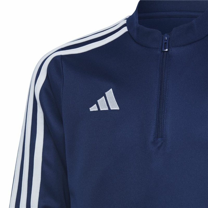 Толстовка без капюшона детская Adidas Tiro 23 Синий