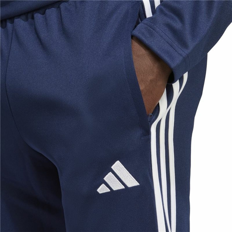 Длинные спортивные штаны Adidas Tiro 23 Синий Мужской