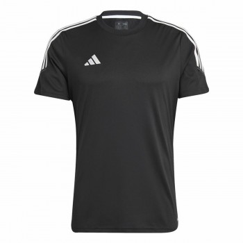 Футболка для футбола Adidas Tiro23 Club Чёрный