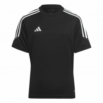 Футболка для футбола Adidas Tiro23 Чёрный