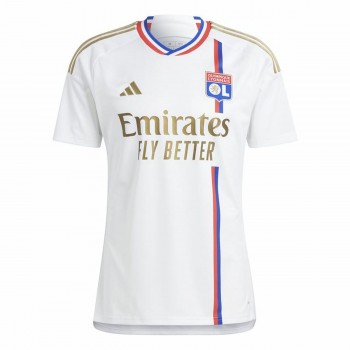 Футболка для футбола Adidas Olympique de Lyon Jsy (S)