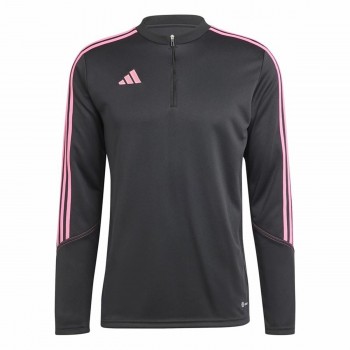 Спортивный костюм для взрослых Adidas Tiro23 Cb Trtop Чёрный