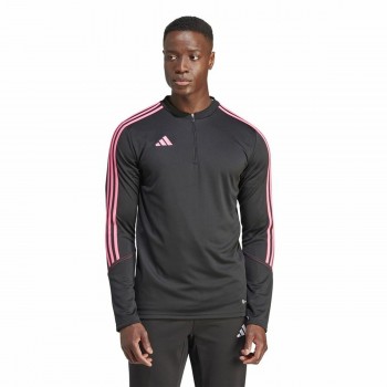 Спортивный костюм для взрослых Adidas Tiro23 Cb Trtop Чёрный