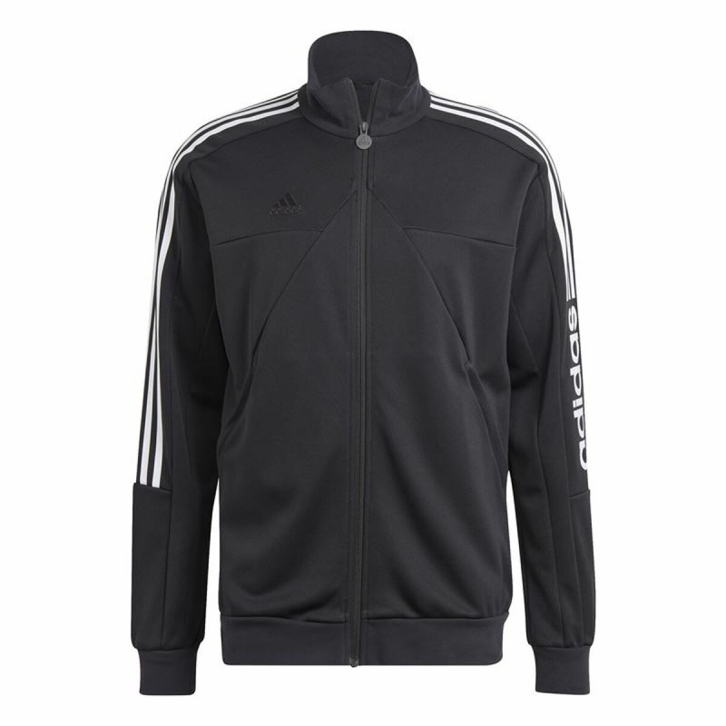 Мужская спортивная куртка Adidas Tiro Wm Tt Чёрный