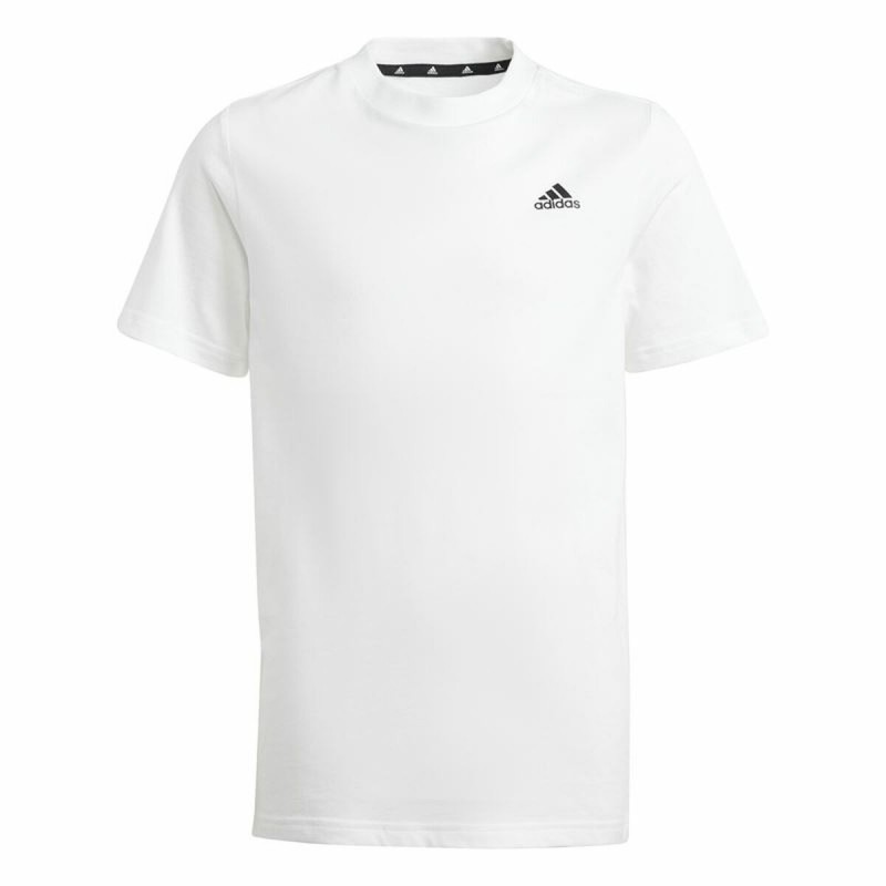 Детский Футболка с коротким рукавом Adidas U Sl Белый
