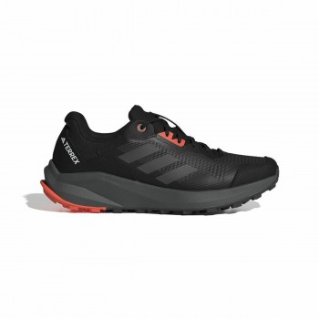 Беговые кроссовки для взрослых Adidas Terrex Trail Rider Trail Чёрный