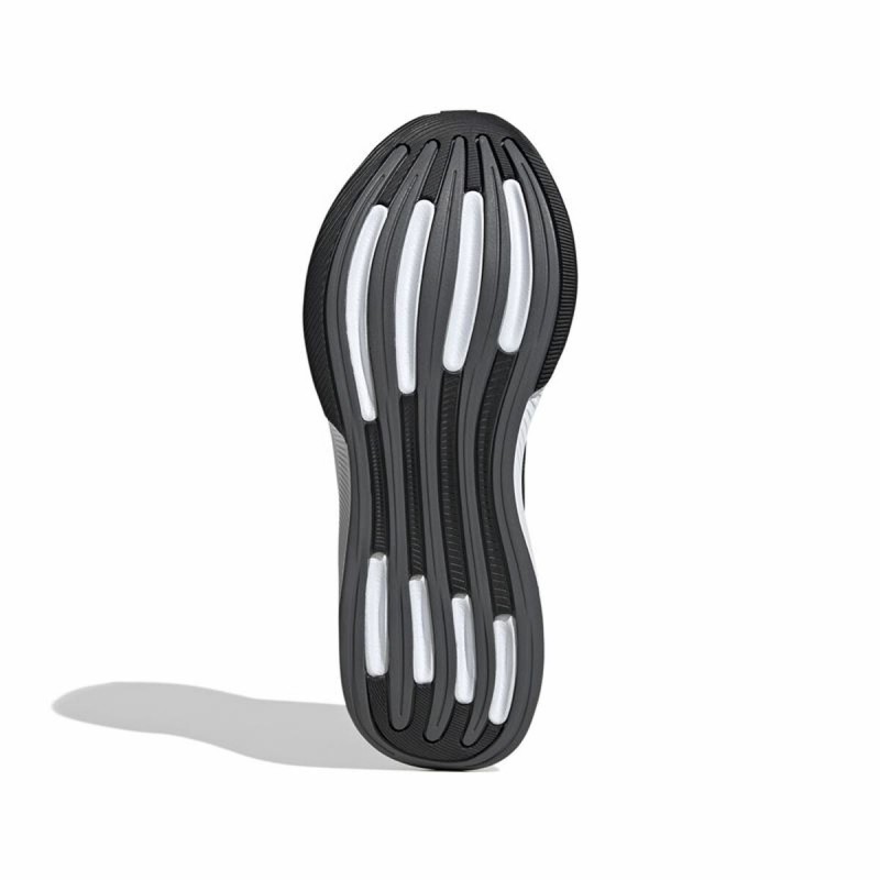 Беговые кроссовки для взрослых Adidas Response Super Чёрный