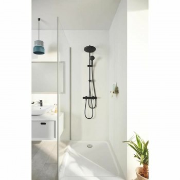 Душевая стойка Grohe Vitalio Start System 250 Чёрный ABS