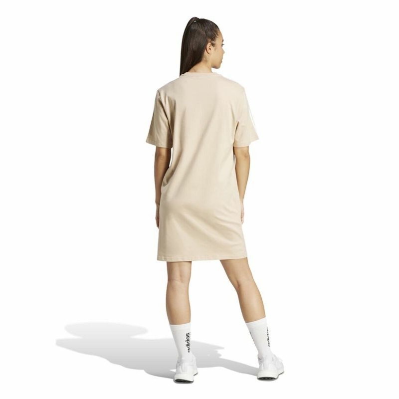 Платье Adidas 3S Bf Бежевый