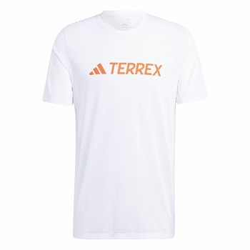 Футболка с коротким рукавом мужская Adidas Mt Log Tech Белый