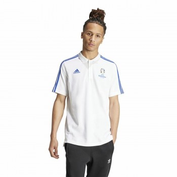 Поло с коротким рукавом мужское Adidas Emblem Euro 2024 (S)