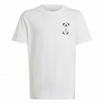 Футболка с коротким рукавом Adidas EURO 24 Белый