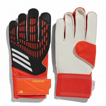 Детские вратарные перчатки Adidas Predator Trn Чёрный