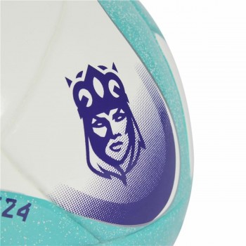 Футбольный мяч Adidas Queens League Mini Белый Размер 1