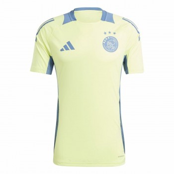 Футболка для футбола Adidas Ajax Amsterdam 24/25 Жёлтый