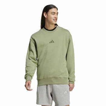 Толстовка без капюшона Adidas All Szn French Terry Crew Зеленый L