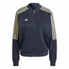 Женская спортивная куртка Adidas Tiro Track Top Синий