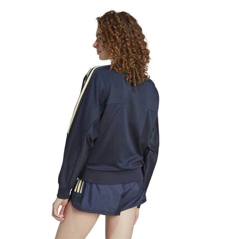 Женская спортивная куртка Adidas Tiro Track Top Синий
