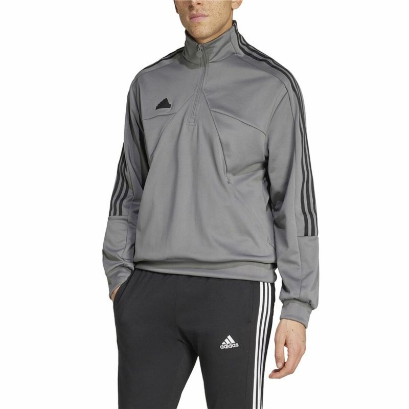 Мужская спортивная куртка Adidas House Of Tiro Half Zip (S)