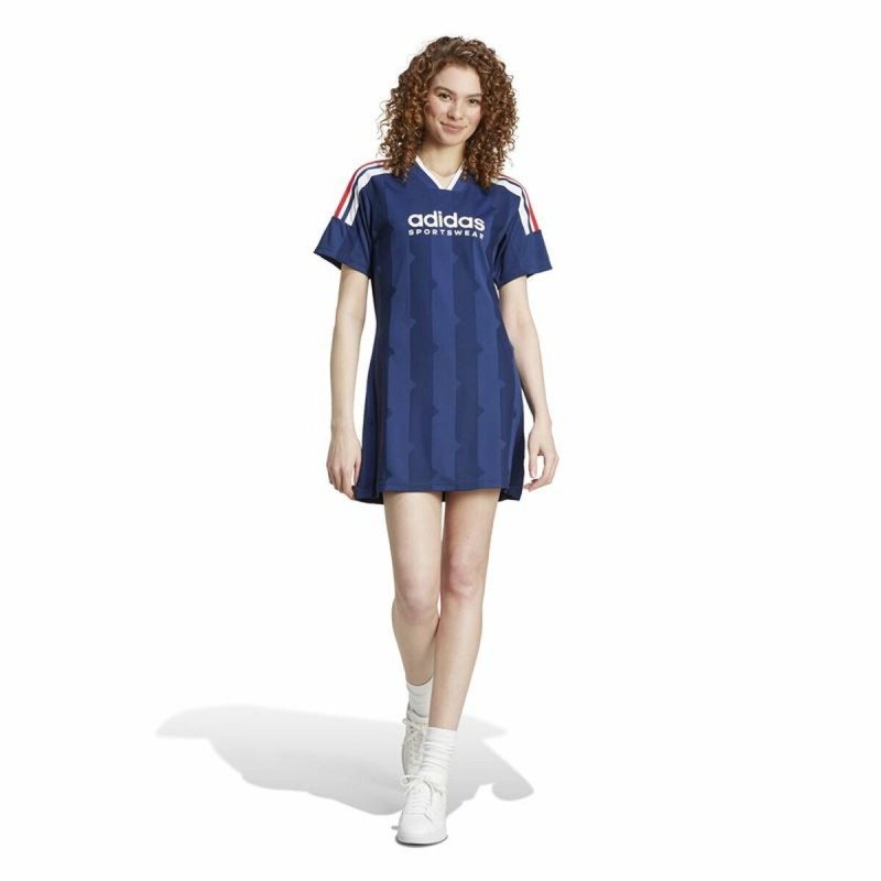 Платье Adidas Tiro Cut 3 Синий