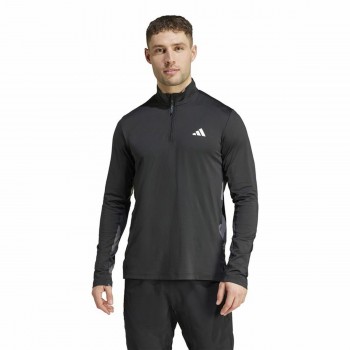 Толстовка без капюшона Adidas Essentials Чёрный