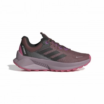 Женские спортивные кроссовки Adidas Terrex Soulstride Flow Gtx Красный Бордовый